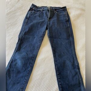 J crew straight legged jeans